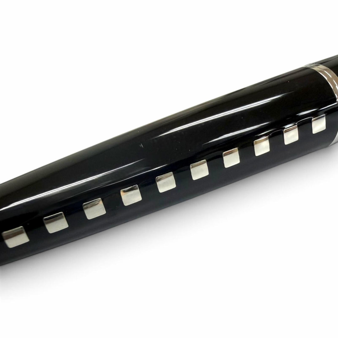 Great LOUIS VUITTON Ballpoint pen Jet ligne Twist type black N79252