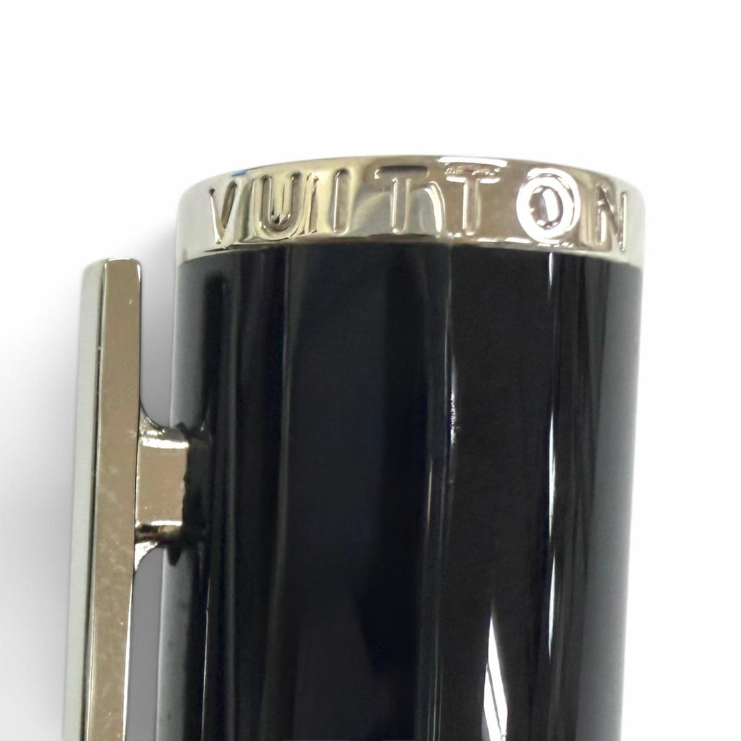 Great LOUIS VUITTON Ballpoint pen Jet ligne Twist type black N79252