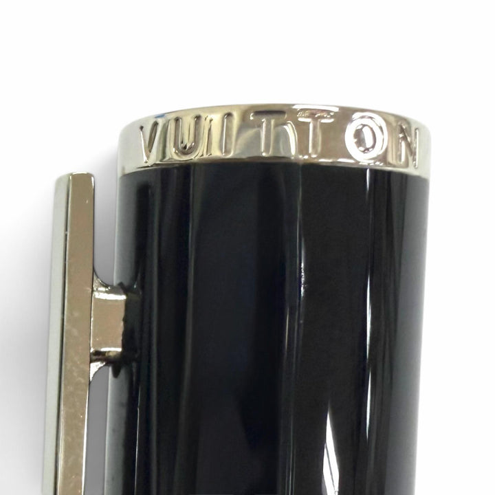 Great LOUIS VUITTON Ballpoint pen Jet ligne Twist type black N79252