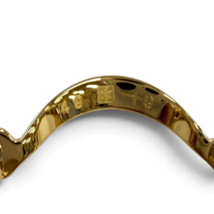 Great Cartier Glasses Trinity Gold Frame gold Women