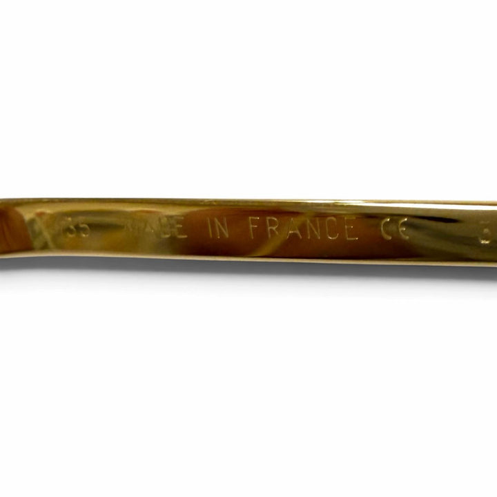 Great Cartier Glasses Trinity Gold Frame gold Women