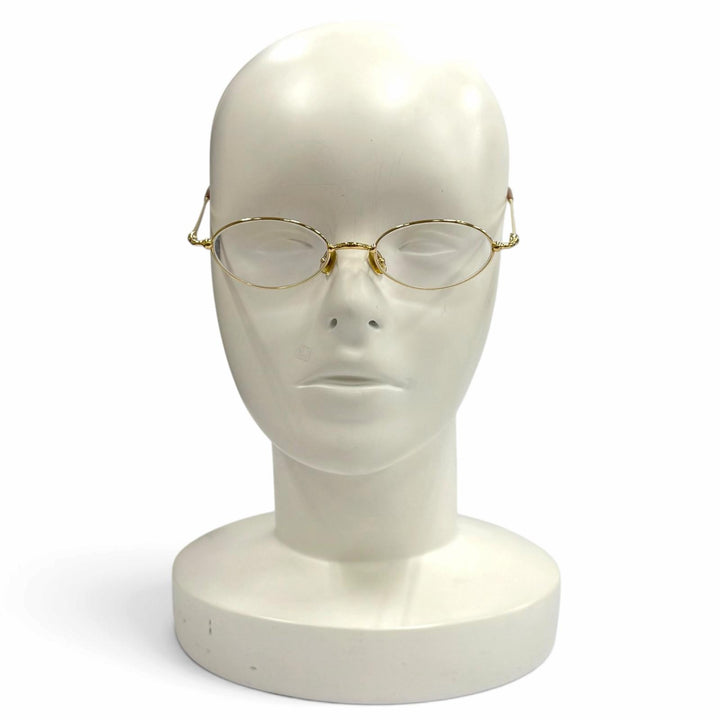 Great Cartier Glasses Trinity Gold Frame gold Women