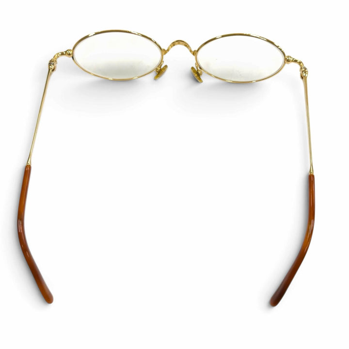 Great Cartier Glasses Trinity Gold Frame gold Women