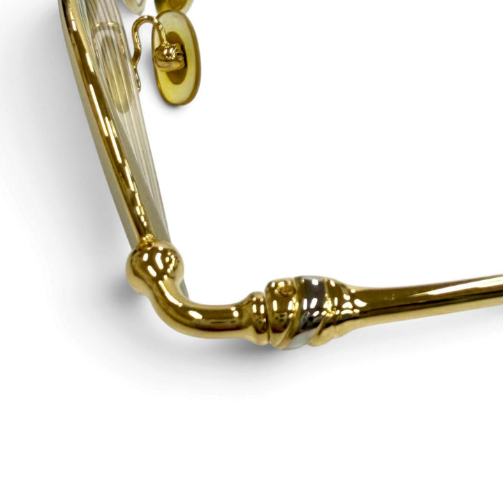 Great Cartier Glasses Trinity Gold Frame gold Women