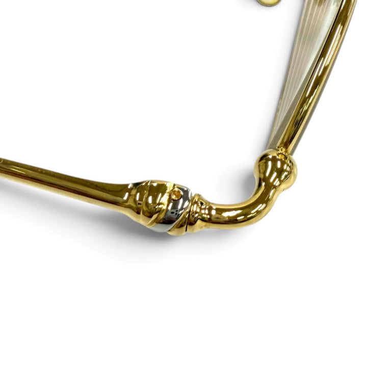 Great Cartier Glasses Trinity Gold Frame gold Women