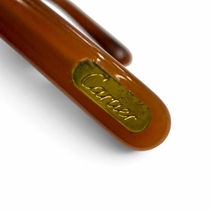 Great Cartier Glasses Trinity Gold Frame gold Women
