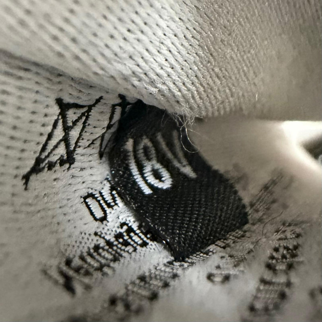 Excellent CHANEL cushion COCO Mark black wool Women 18V