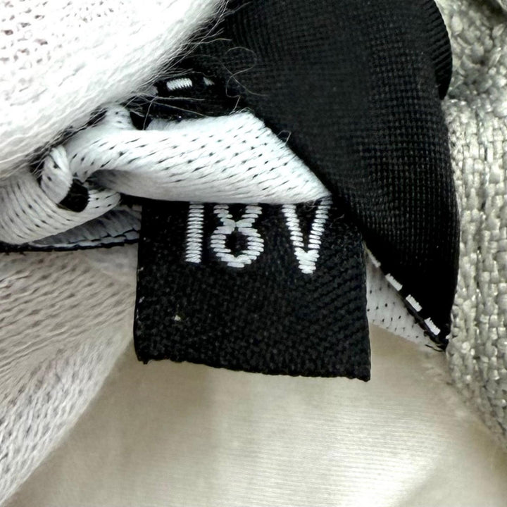 Excellent CHANEL cushion COCO Mark Wool off white wool Women 18V