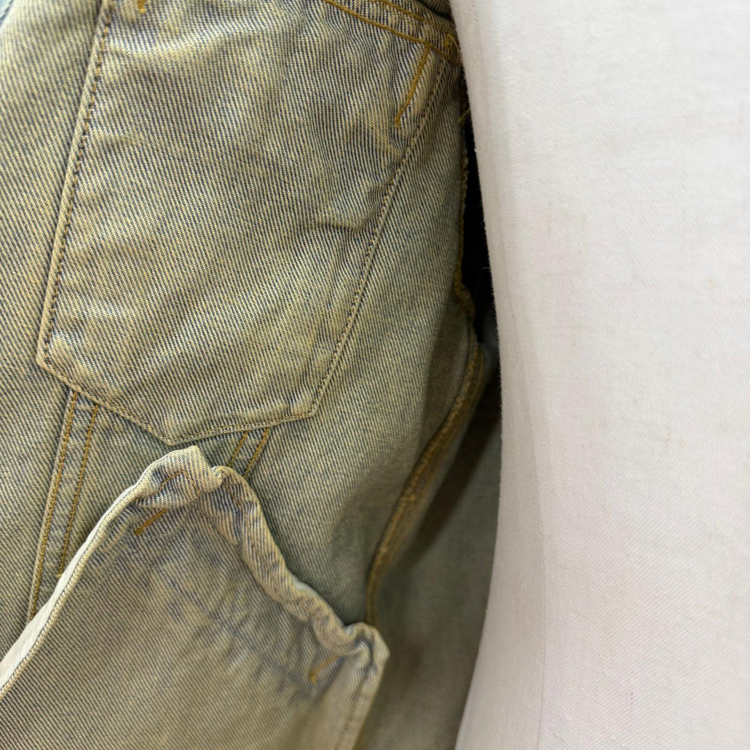 Excellent Maison Margiela Denim Jacket blue cotton mens 44 S30AM0547