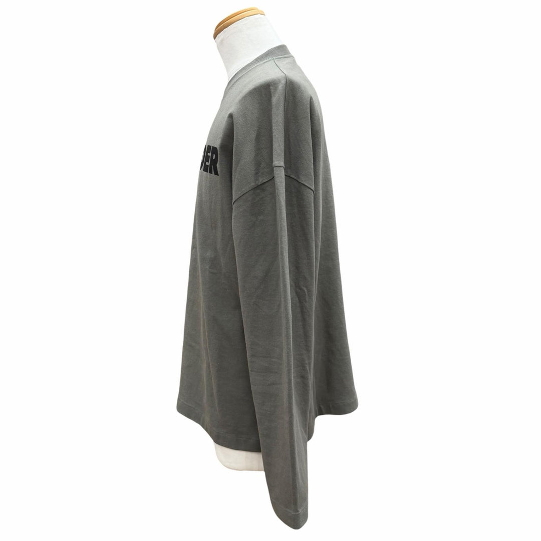 Great JIL SANDER Long-sleeved T-shirt khaki cotton mens S J22GC0136