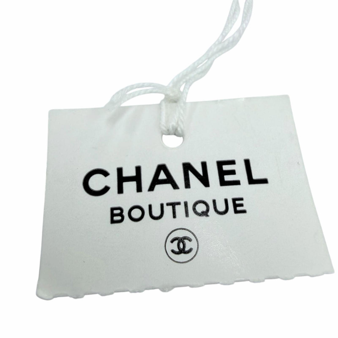 Pristine CHANEL belt Logo COCO Mark coin leather chain gold metal Women