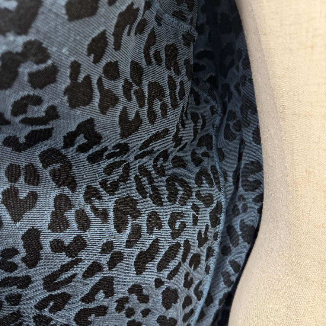 Excellent WACKO MARIA Blouson Leopard Light Boa Fleece Jacket