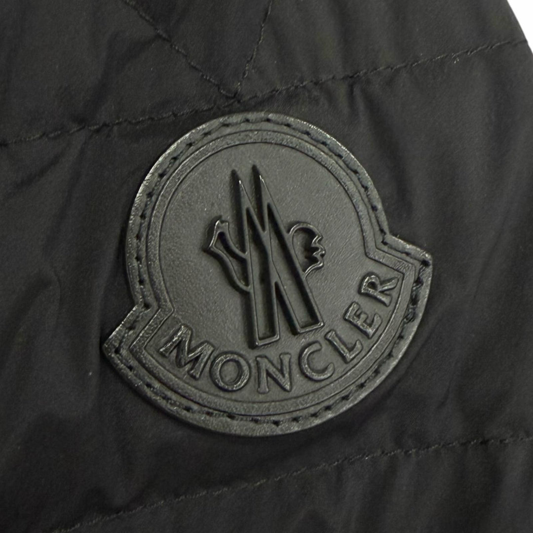Great MONCLER Down jacket DAVIS GIUBBOTTO black mens 1