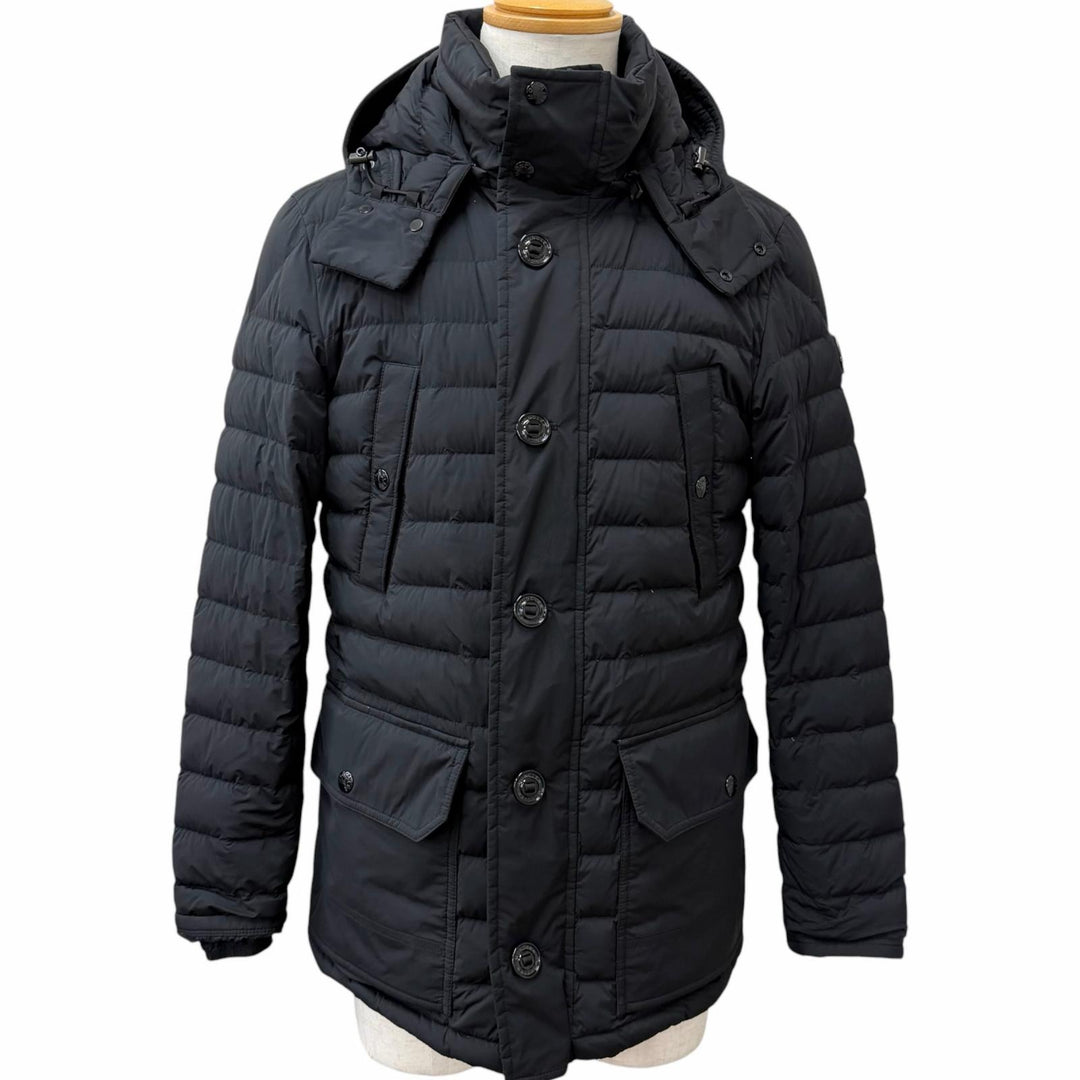 Great MONCLER Down jacket DAVIS GIUBBOTTO black mens 1