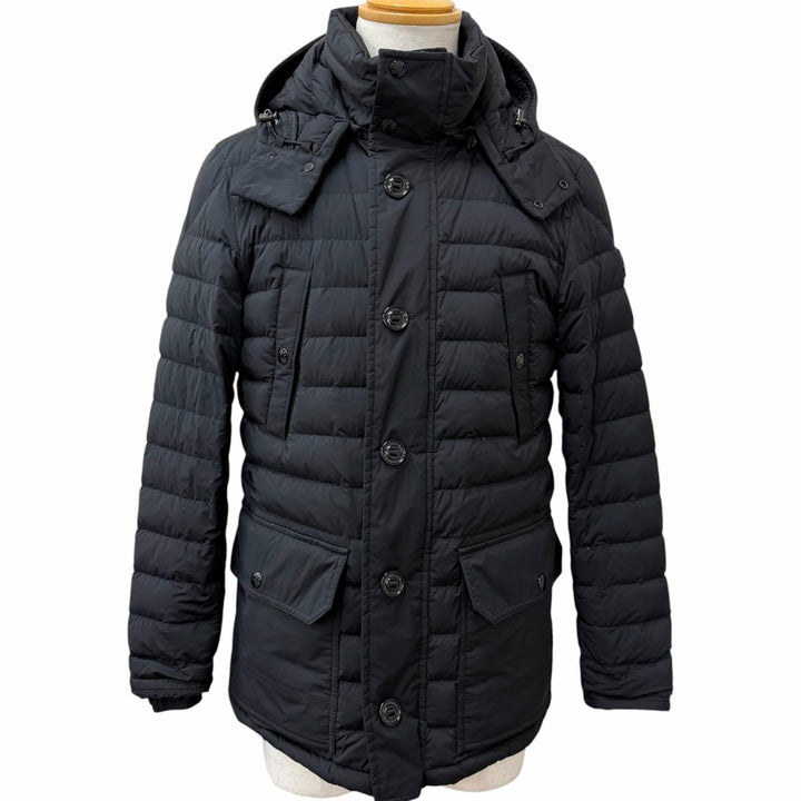 Great MONCLER Down jacket DAVIS GIUBBOTTO black mens 1