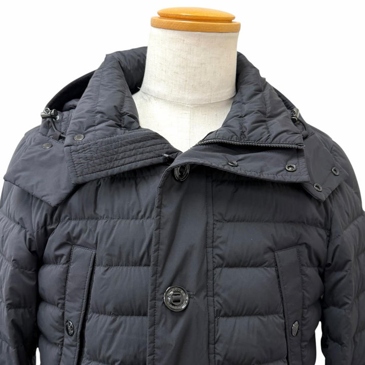 Great MONCLER Down jacket DAVIS GIUBBOTTO black mens 1