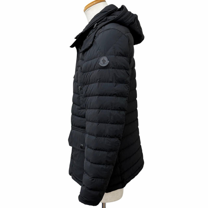 Great MONCLER Down jacket DAVIS GIUBBOTTO black mens 1