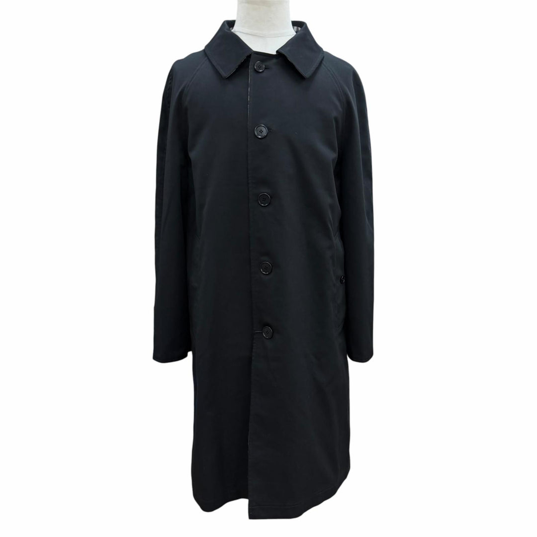 Pristine BURBERRY coat Knee-length, reversible inner check pattern. S 4547809