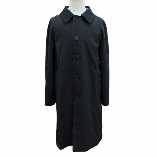 Pristine BURBERRY coat Knee-length, reversible inner check pattern. S 4547809