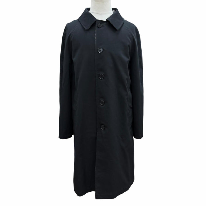 Pristine BURBERRY coat Knee-length, reversible inner check pattern. S 4547809