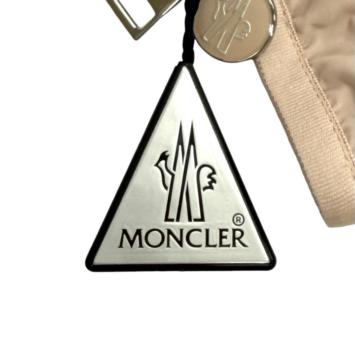 Pristine MONCLER Nylon jacket FEGEO windbreaker with hood and logo patch 3