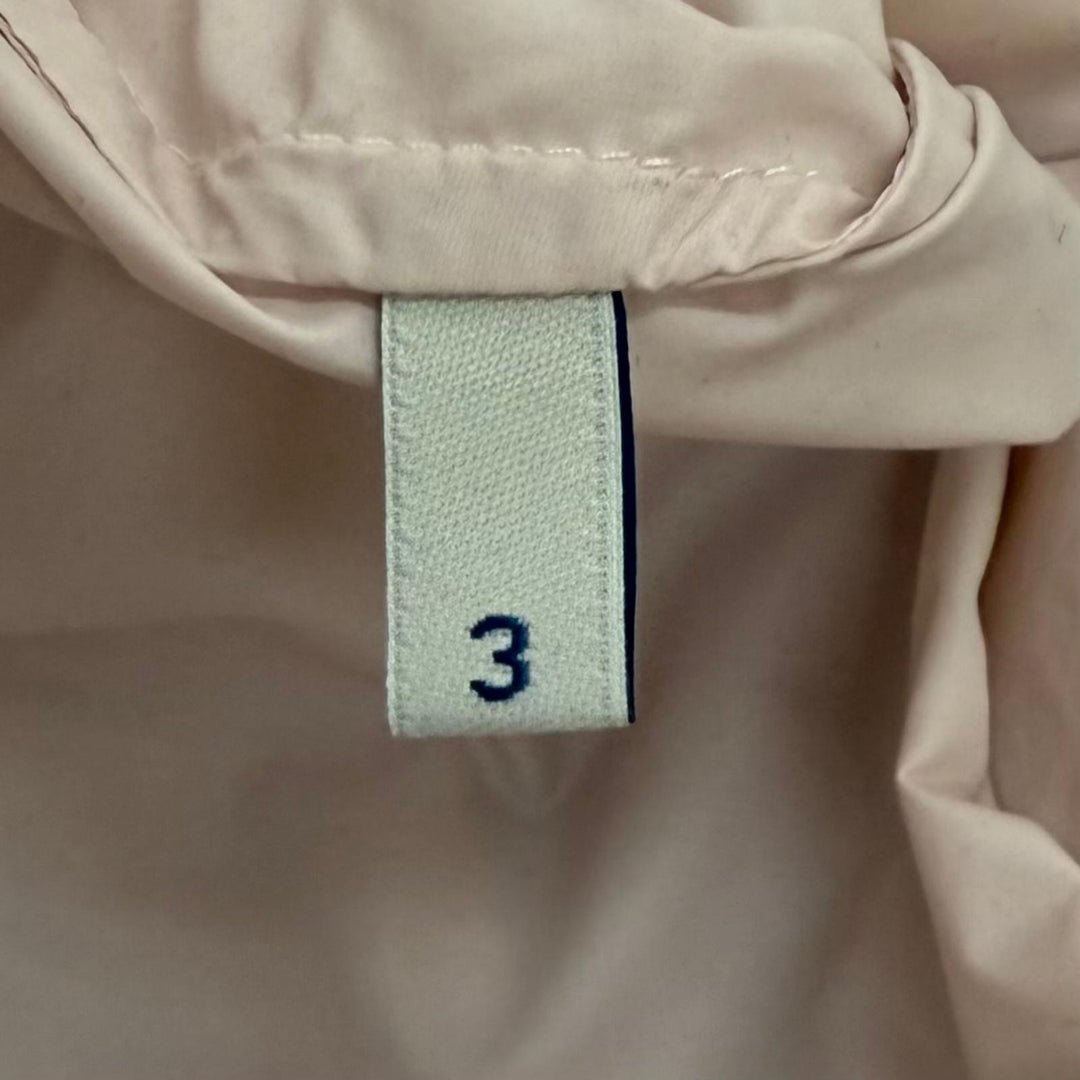 Pristine MONCLER Nylon jacket FEGEO windbreaker with hood and logo patch 3