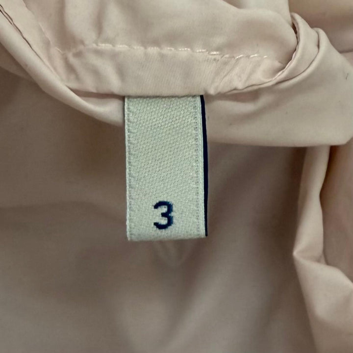 Pristine MONCLER Nylon jacket FEGEO windbreaker with hood and logo patch 3