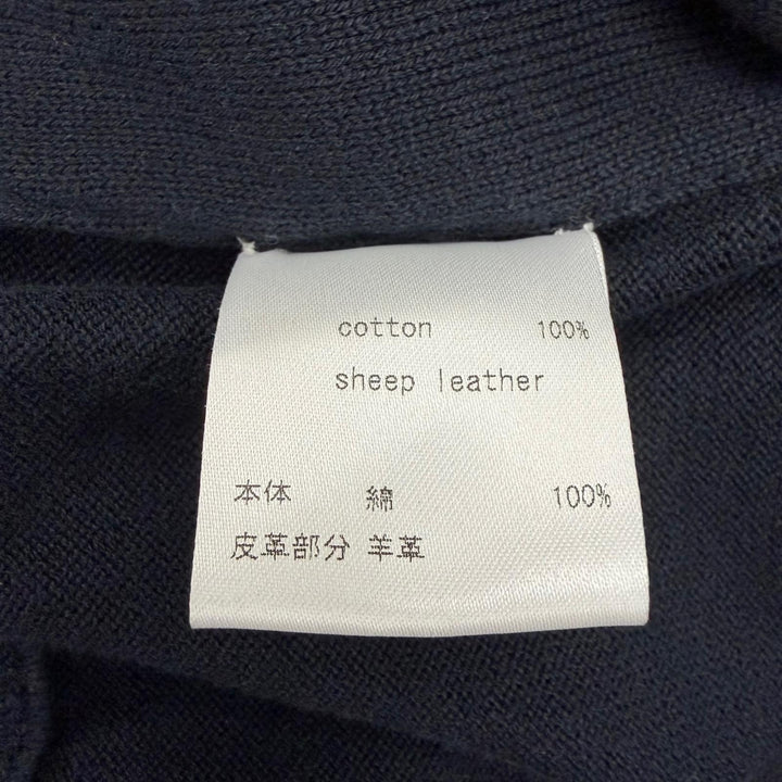 Great Brioni Jacket Knit-paneled stand-collar blouson with logo buttons Navy S