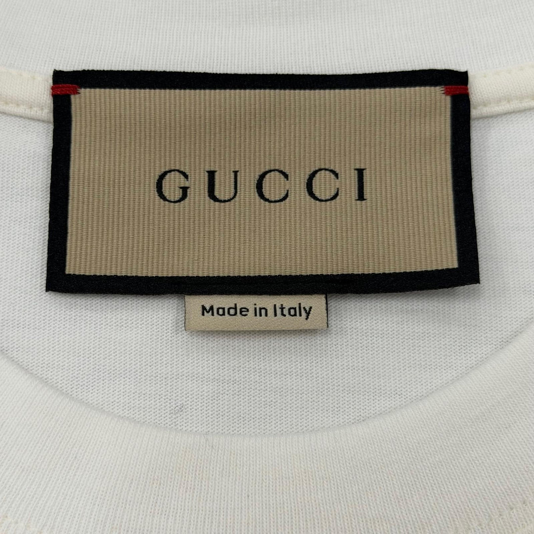 Excellent GUCCI Short sleeve T-shirt Sequin Crew Neck Short Sleeve S 776596