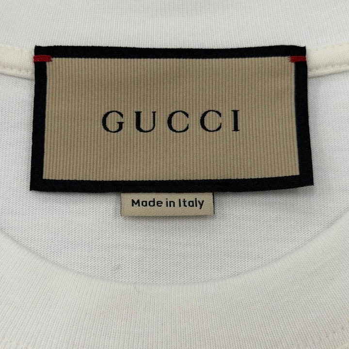 Excellent GUCCI Short sleeve T-shirt Sequin Crew Neck Short Sleeve S 776596