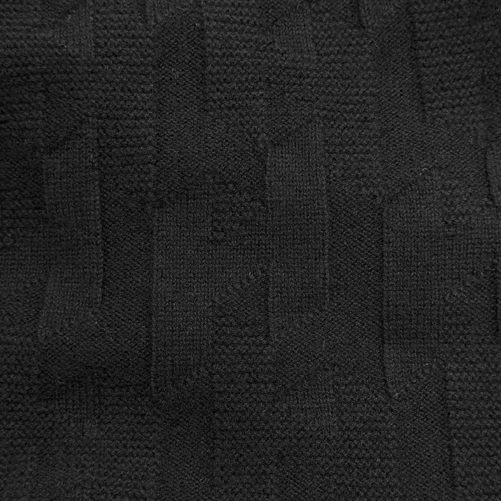 Excellent HERMES cardigan Belted, Sellier button, H motif, long wool 36 4E2522D3