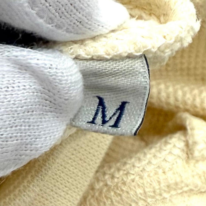 Pristine MONCLER sweat CREWNECK Crewneck with logo patch cotton M 8G00020 M3986