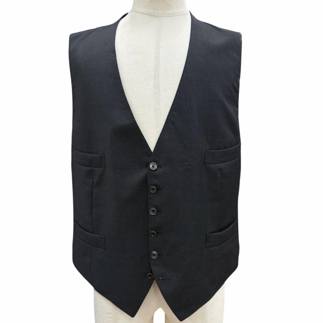 Excellent TOM FORD Best gray wool mens 56 0R0022 51S140