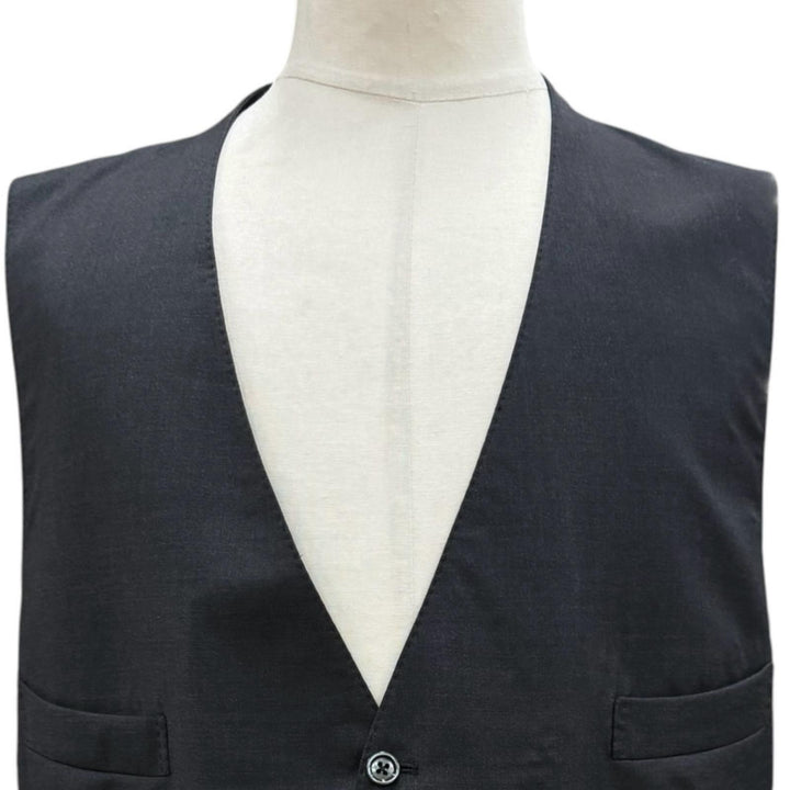 Excellent TOM FORD Best gray wool mens 56 0R0022 51S140