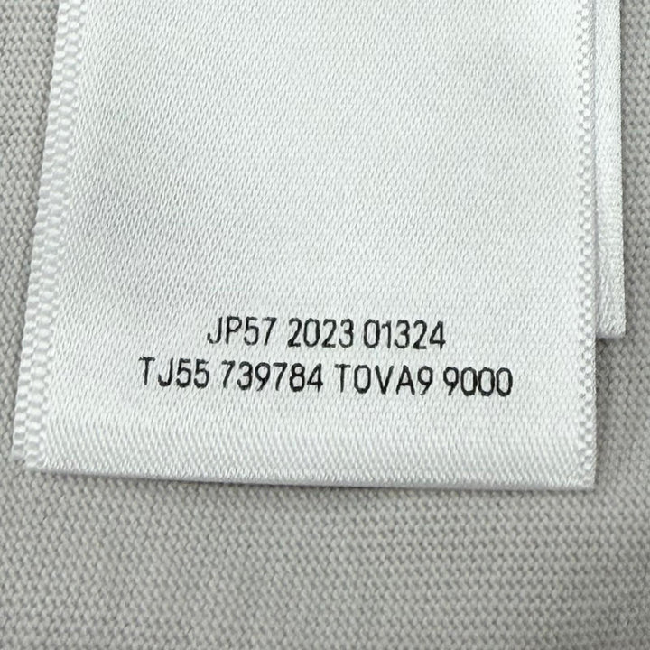 Excellent BALENCIAGA Short sleeve T-shirt beige cotton mens L 739784