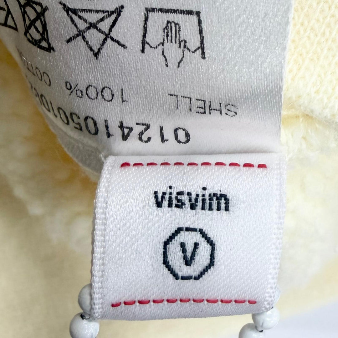 Pristine VISVIM hoodie AMPLUS SB HOODIE P.O. CRASH