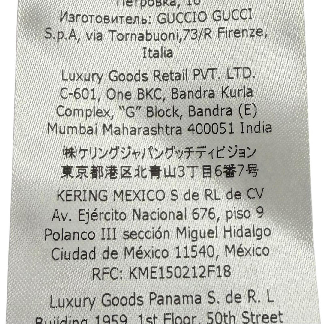 Excellent GUCCI one piece Belted, plain, long-sleeved shirt acetate IT 44 759278