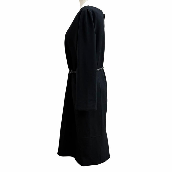 Excellent GUCCI one piece Belted, plain, long-sleeved shirt acetate IT 44 759278