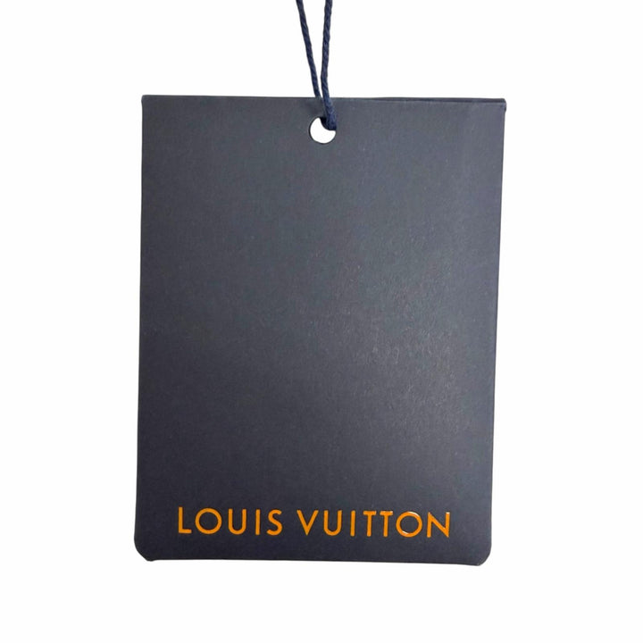 Pristine LOUIS VUITTON one piece Front design sleeveless black silk Women FR 36