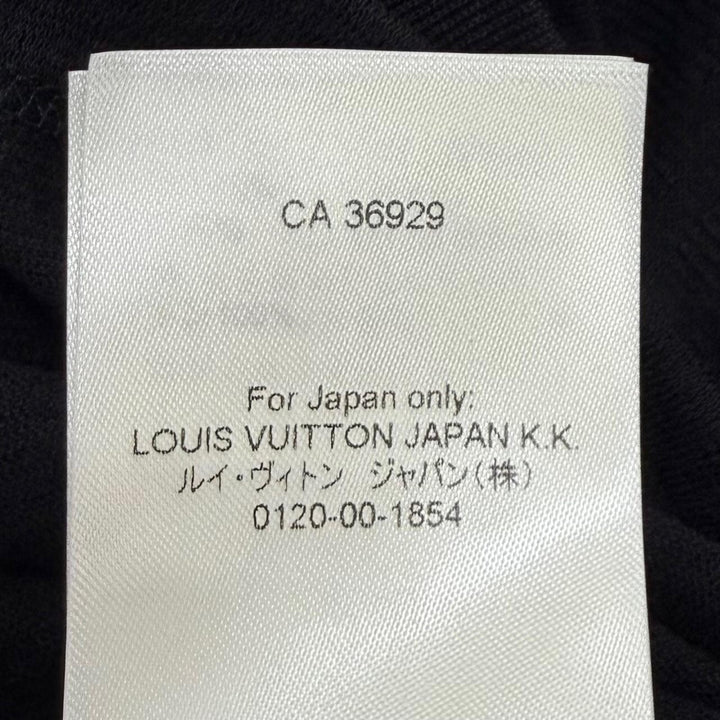 Pristine LOUIS VUITTON one piece LV logo chain embellished Rayon XS