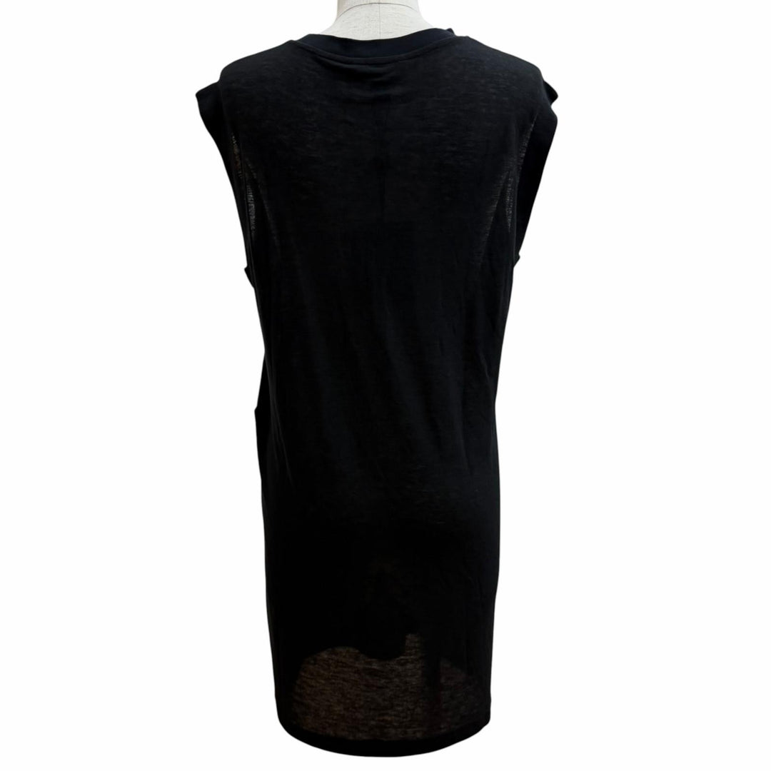 Pristine LOUIS VUITTON one piece LV logo chain embellished Rayon XS