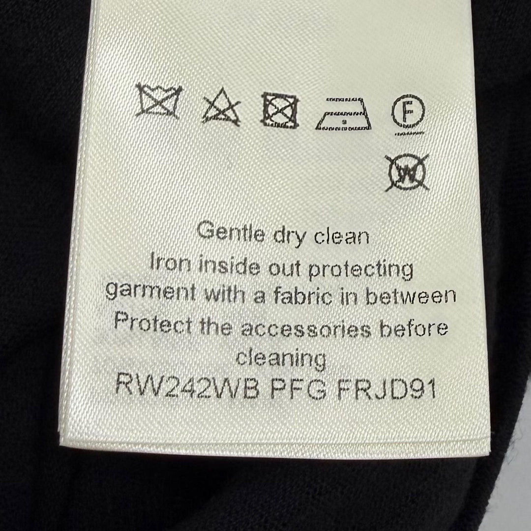 Pristine LOUIS VUITTON one piece LV logo chain embellished Rayon XS