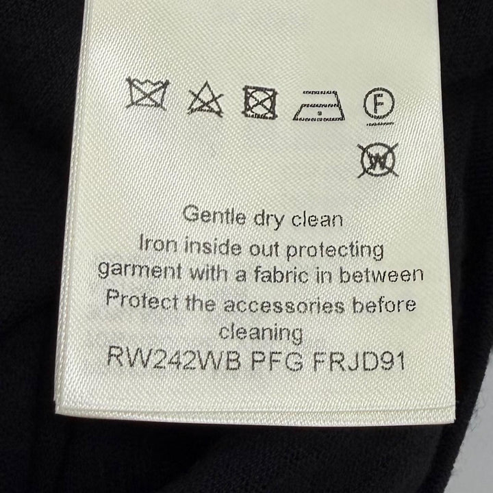 Pristine LOUIS VUITTON one piece LV logo chain embellished Rayon XS