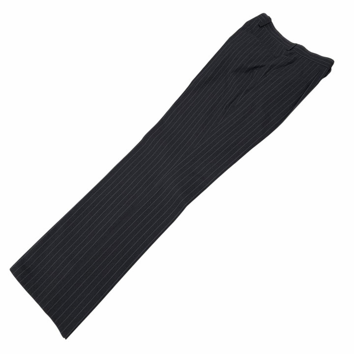 Great LOUIS VUITTON two-piece set Striped 2-piece single suit Navy wool mens 44