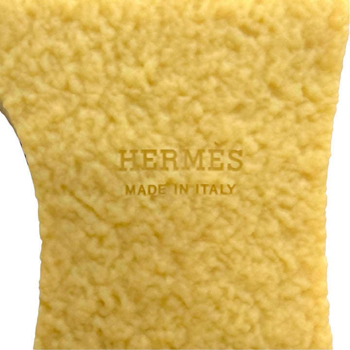 Pristine HERMES short boots Single 55 ankle boots Suede leather 36.5 242074Z