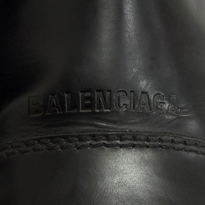 Excellent BALENCIAGA boots TRACTOR 20MM Platform Chelsea boots