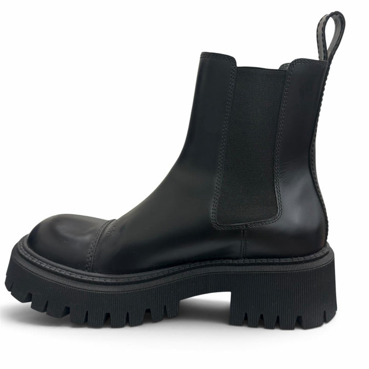 Excellent BALENCIAGA boots TRACTOR 20MM Platform Chelsea boots