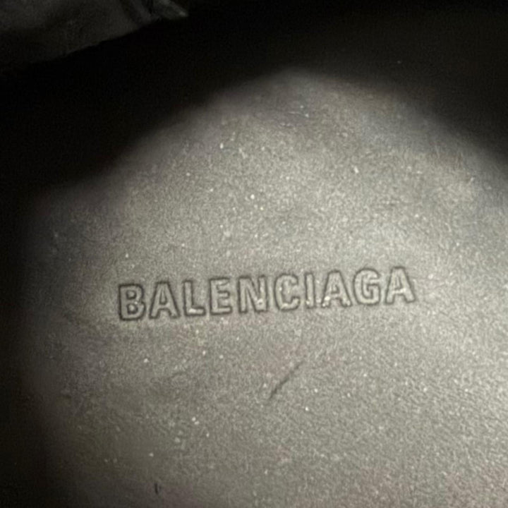 Excellent BALENCIAGA boots TRACTOR 20MM Platform Chelsea boots