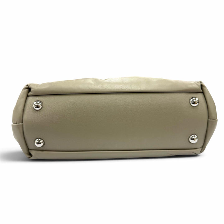 Great Maison Margiela 11 GLAM SLAM SHOPPING SMALL Tote Bag gray S56WD0133
