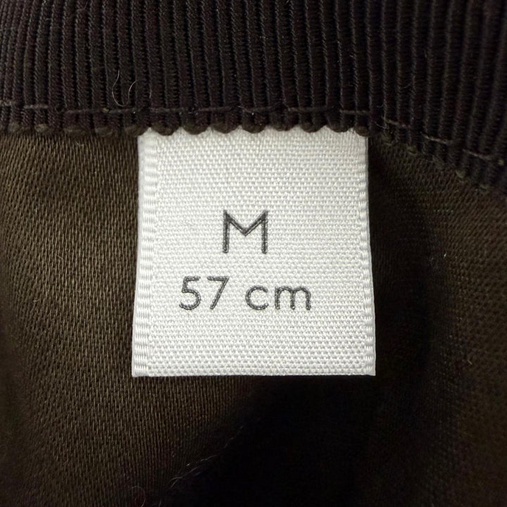 Pristine GUCCI YUKO HIGUCHI cap GG canvas Brown polyester Women M 847862